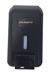 JVD cleanline black soap and gel dispenser