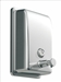 Stainless steel soap dispenser JVD 850 ml