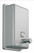 Liquid soap dispenser brushed stainless steel 850 ml