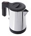 Electric kettle 0.8 L polished stainless JVD Duchess