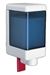 ABS liquid soap and bulk gel dispenser 600 ml