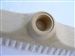 Washing bridge nylon sleeve 30 cm polypropylene screw mount