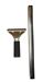 Stainless steel window squeegee 35 cm