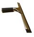 Stainless steel window squeegee 35 cm