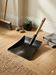 Shovel metal lacquered wooden handle