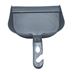Shovel plastic dust