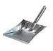 Galvanized metal dustpan