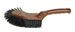 Half silk short handle brush head