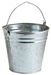 Galvanized bucket 10L