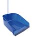 Dustpan with straight handle