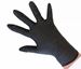 Black nitrile food-grade, powder-free gloves (pack of 200)