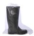 PE overshoes translucent package of 50