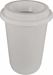 Contactless bin 50L white