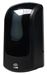 Black automatic gel soap dispenser