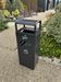 3L outdoor ashtray, 26L bin