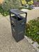 3L outdoor ashtray, 26L bin