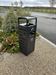 3L outdoor ashtray, 26L bin