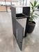 67L black cube recycling bin
