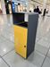 67L yellow recycling cube bin