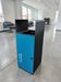 67L blue cube recycling bin