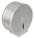 Toilet paper dispenser mini jumbo stainless steel brush