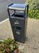 Outdoor ashtray 3.7L, bin 19L