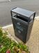 6L outdoor ashtray, 43L bin