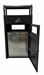 6L outdoor ashtray, 43L bin