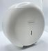 White recycled plastic mini jumbo paper dispenser