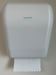 White autocut hand towel dispenser