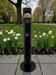 8L Tubular Totem Outdoor Ashtray