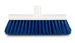 Blue HACCP food broom 30cm