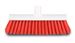 Food broom HACCP red 30cm