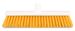 HACCP food broom yellow 40cm