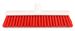 Food broom HACCP red 40cm