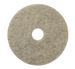 Disc fiber natural single-sanding polishing 356 mm package 5