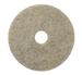 Disc natural fiber single-sanding polishing 533 mm package 5