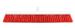 Food broom HACCP red 60cm