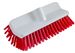 Food broom angle HACCP red