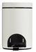 Pedal bin Rossignol 3L white sanelia