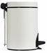 Pedal bin Rossignol 3L white sanelia