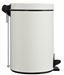 Sanelia Rossignol 14L white pedal bin