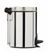 Pedal bin Rossignol 3L stainless steel sanelia