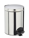 Pedal bin Rossignol 5L stainless steel sanelia