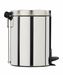 Pedal bin Rossignol 5L stainless steel sanelia