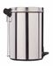 pedal bin 14L stainless metal nightingale sanelia