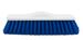 Blue HACCP food broom 29cm hard