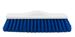 Blue HACCP food broom 29cm hard