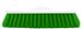 Green HACCP food broom 29cm