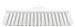 HACCP white food straight broom 37.5cm medium hard